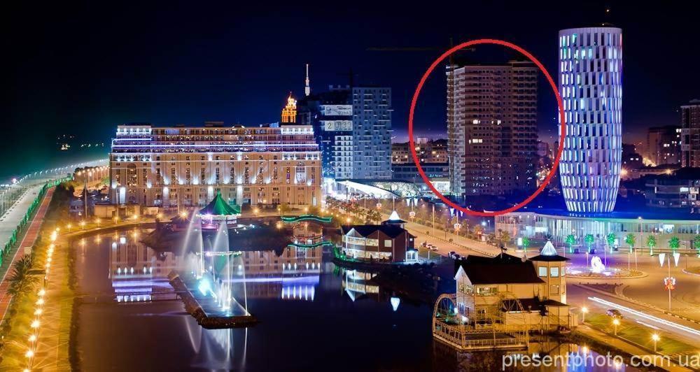 Gorgiladze Black Sea Apartment Batumi Exterior foto